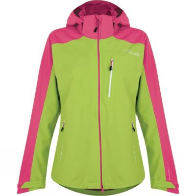 Chaquetas Dare 2 b Veracity Mujer - Verde / Rosas - Chile DKZ819423